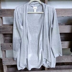 Chico's cardigan, M.